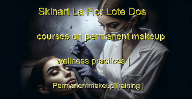 Skinart La Flor Lote Dos courses on permanent makeup wellness practices | PermanentmakeupTraining | PermanentmakeupClasses | SkinartTraining-Mexico